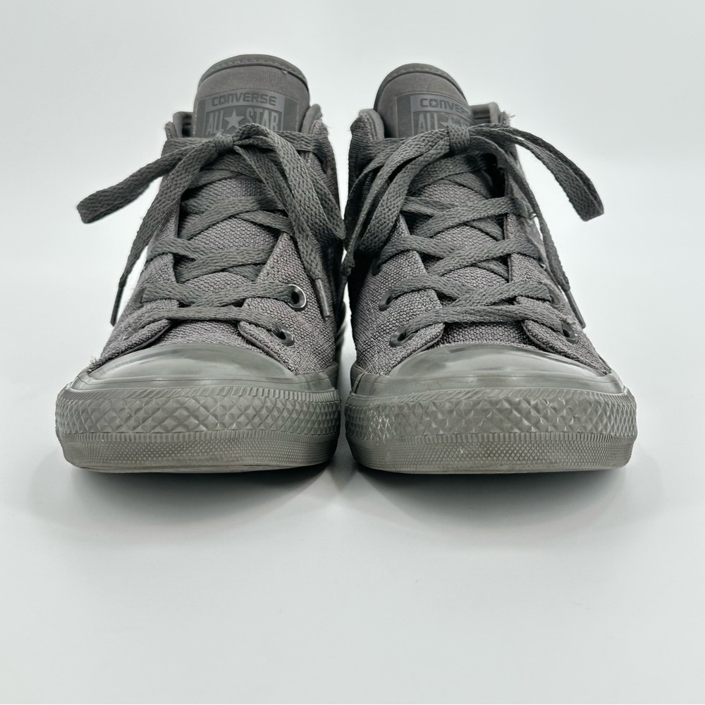 Converse All Star Syde Street High-Top Unisex Gray Sneakers Size W/7 M/5 - Picture 8 of 16